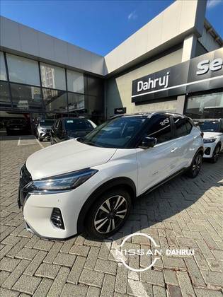 NISSAN KICKS 1.6 16V FLEXSTART EXCLUSIVE XTRONIC
